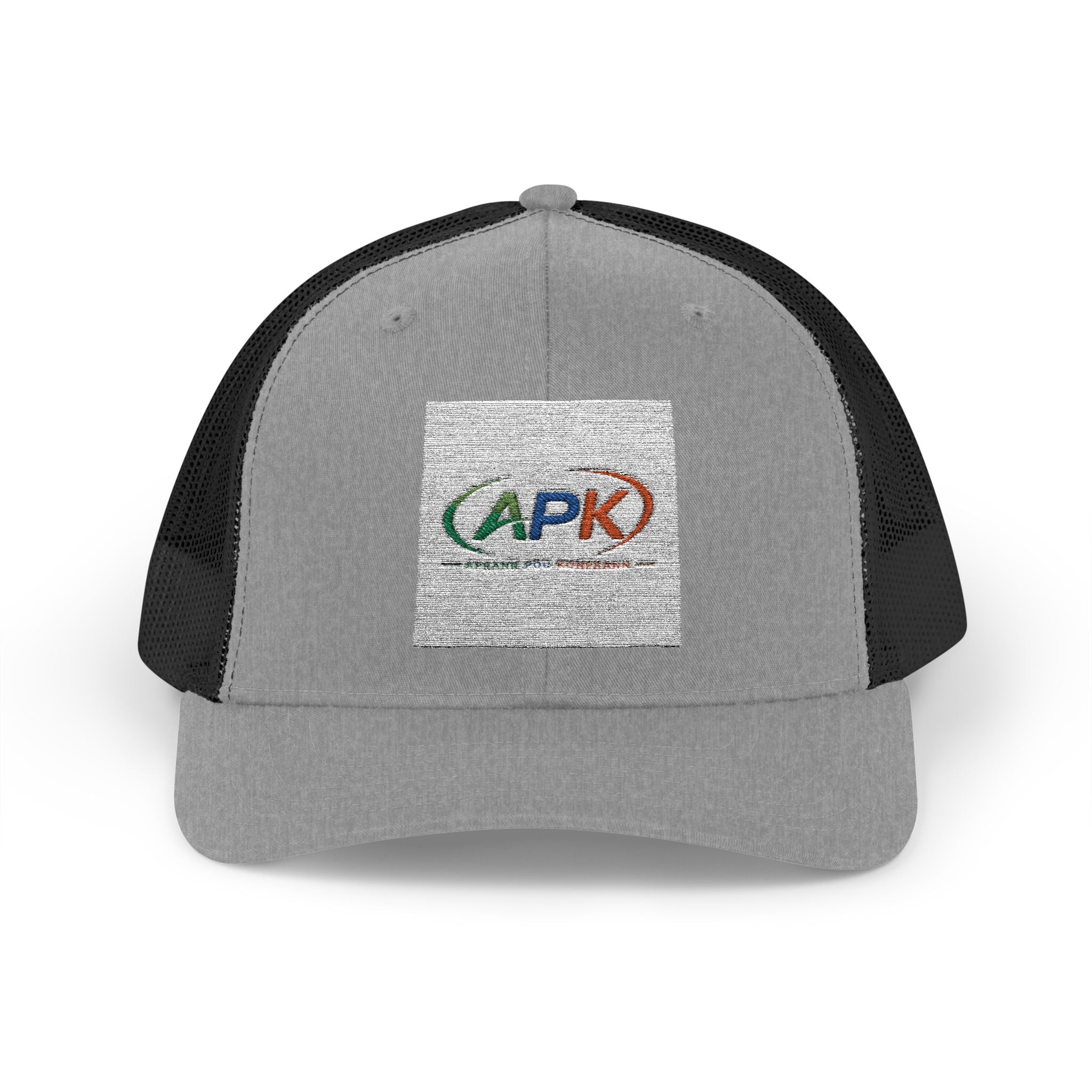 Vintage Emblem Trucker Cap