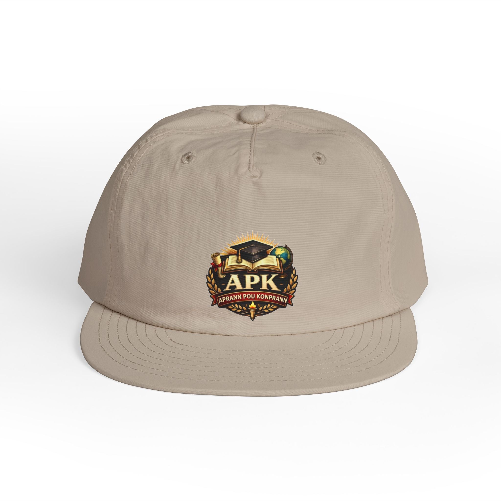 Surf Cap - APK Retro Crest Embroidered Snapback Hat