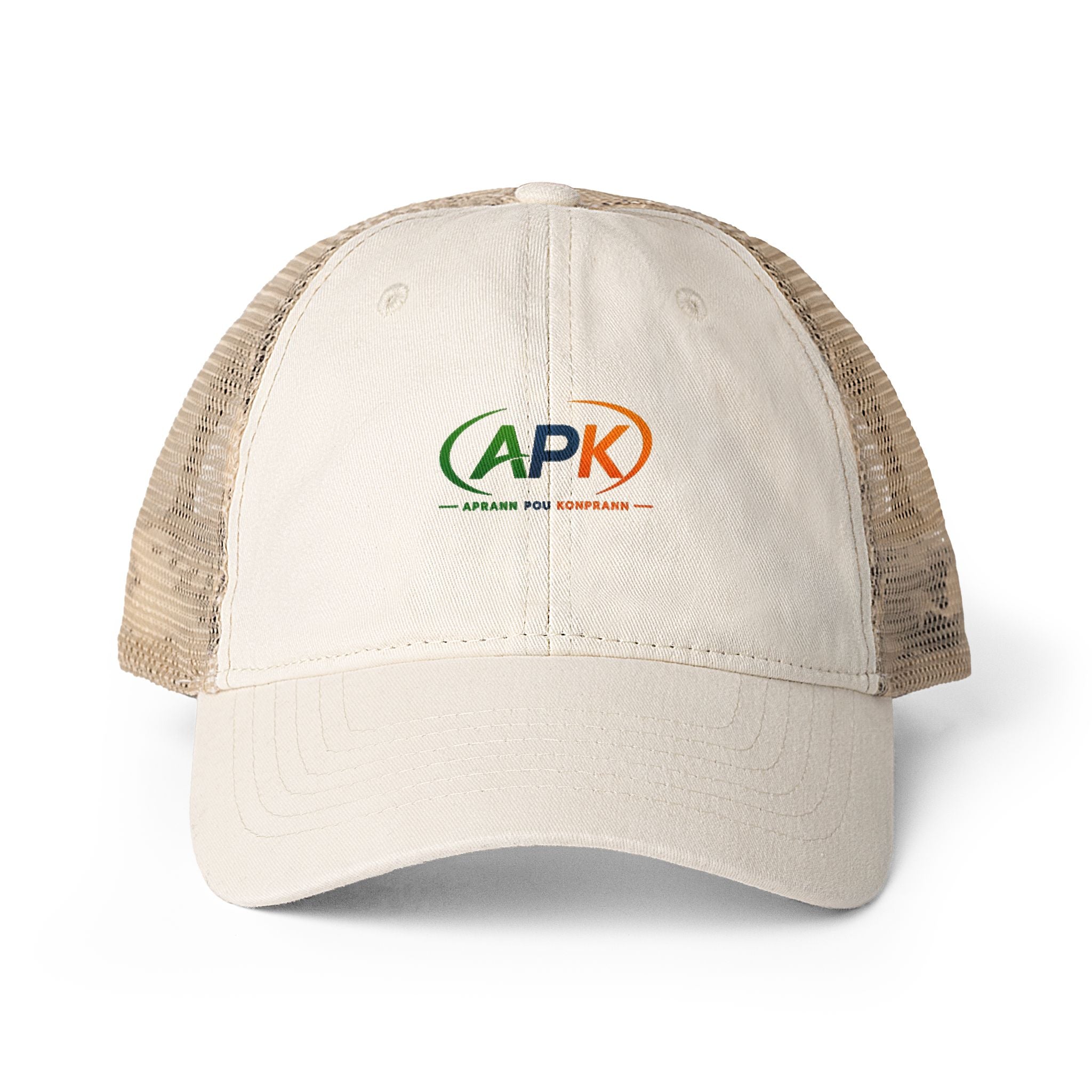 Women's Washed Mesh-Back Cap