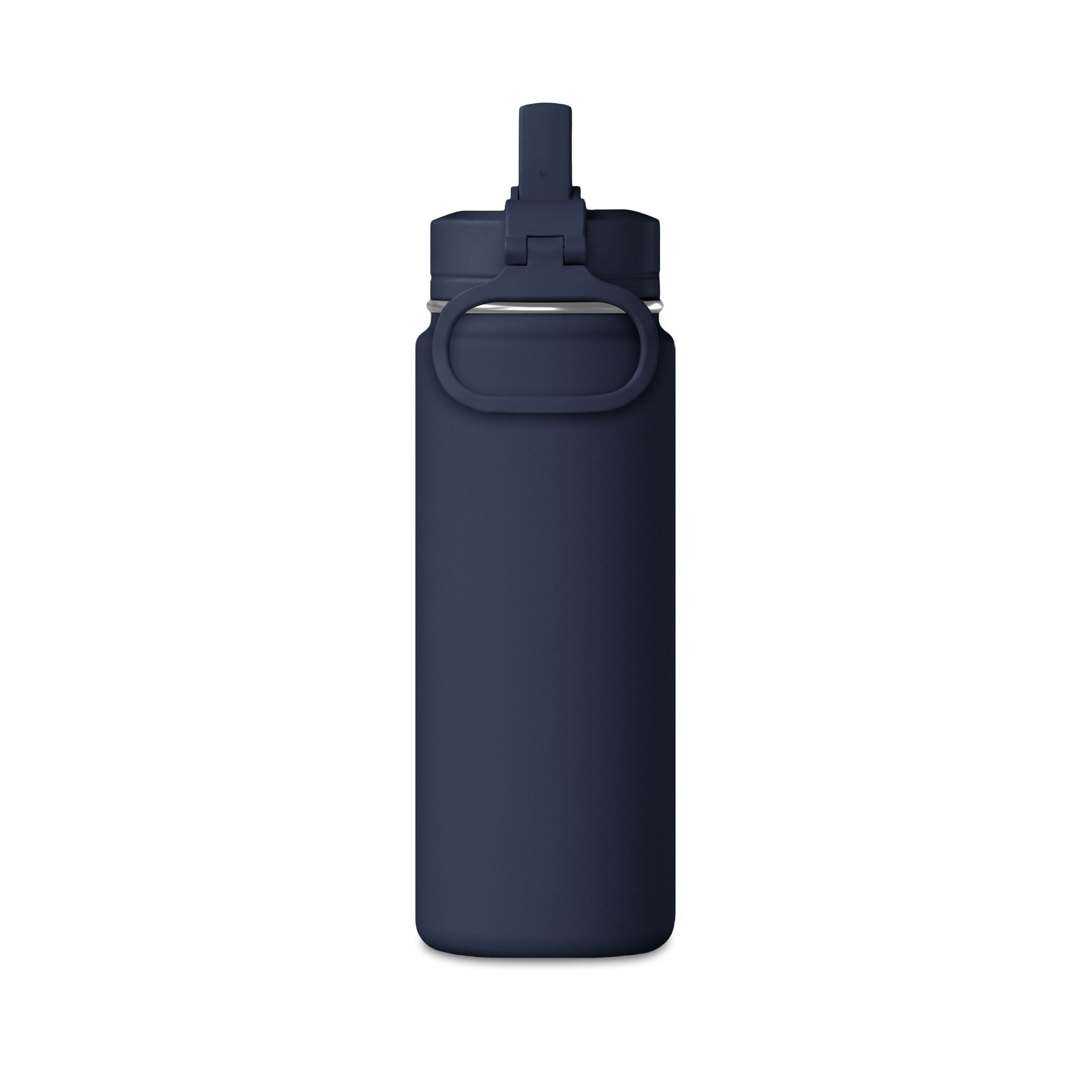 Mini 20oz Water Bottle with Straw – Lightweight Travel Hydration Bottle