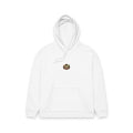 Minimalist 'AFK' Relaxed Organic Hoodie — Small Chest Logo, Eco Cotton