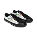 Women's Canvas Sneakers — Custom APK Logo Low-Top Shoes