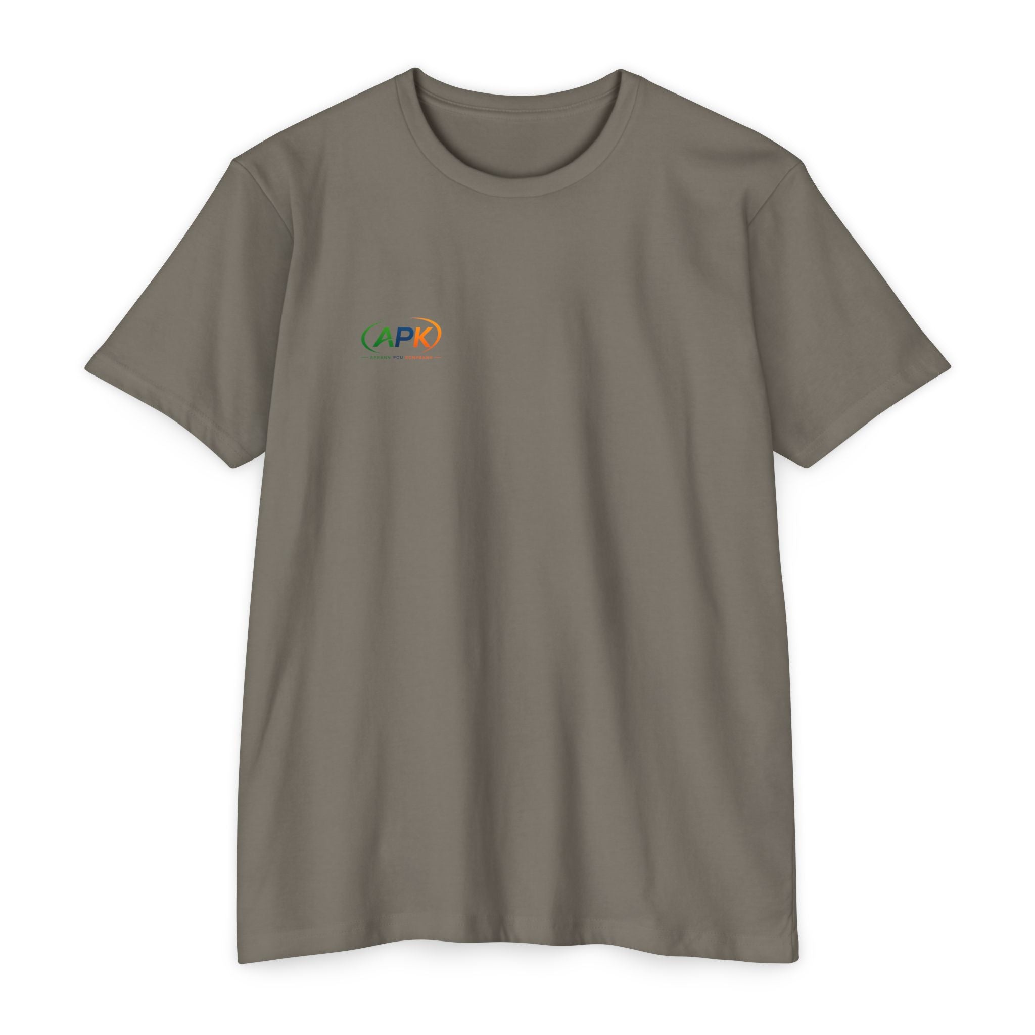 LGBTQ+ Pride Minimal Rainbow Logo Tee