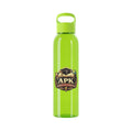 APK Logo Sky Water Bottle - Clear Sports Water Bottle with Gaming Emblem
