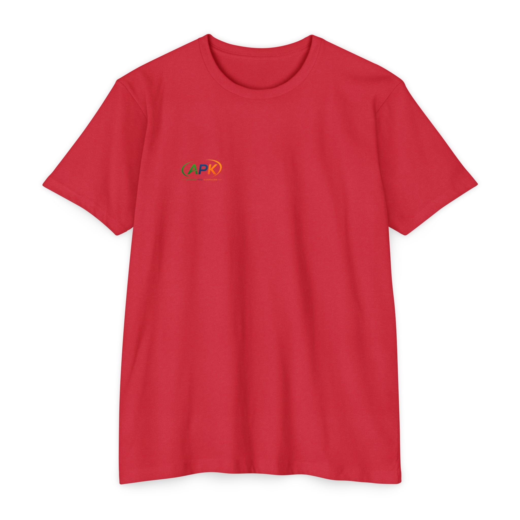 LGBTQ+ Pride Minimal Rainbow Logo Tee