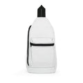 APK Crest Sling Bag — Compact Crossbody Backpack with Game-Inspired Emblem