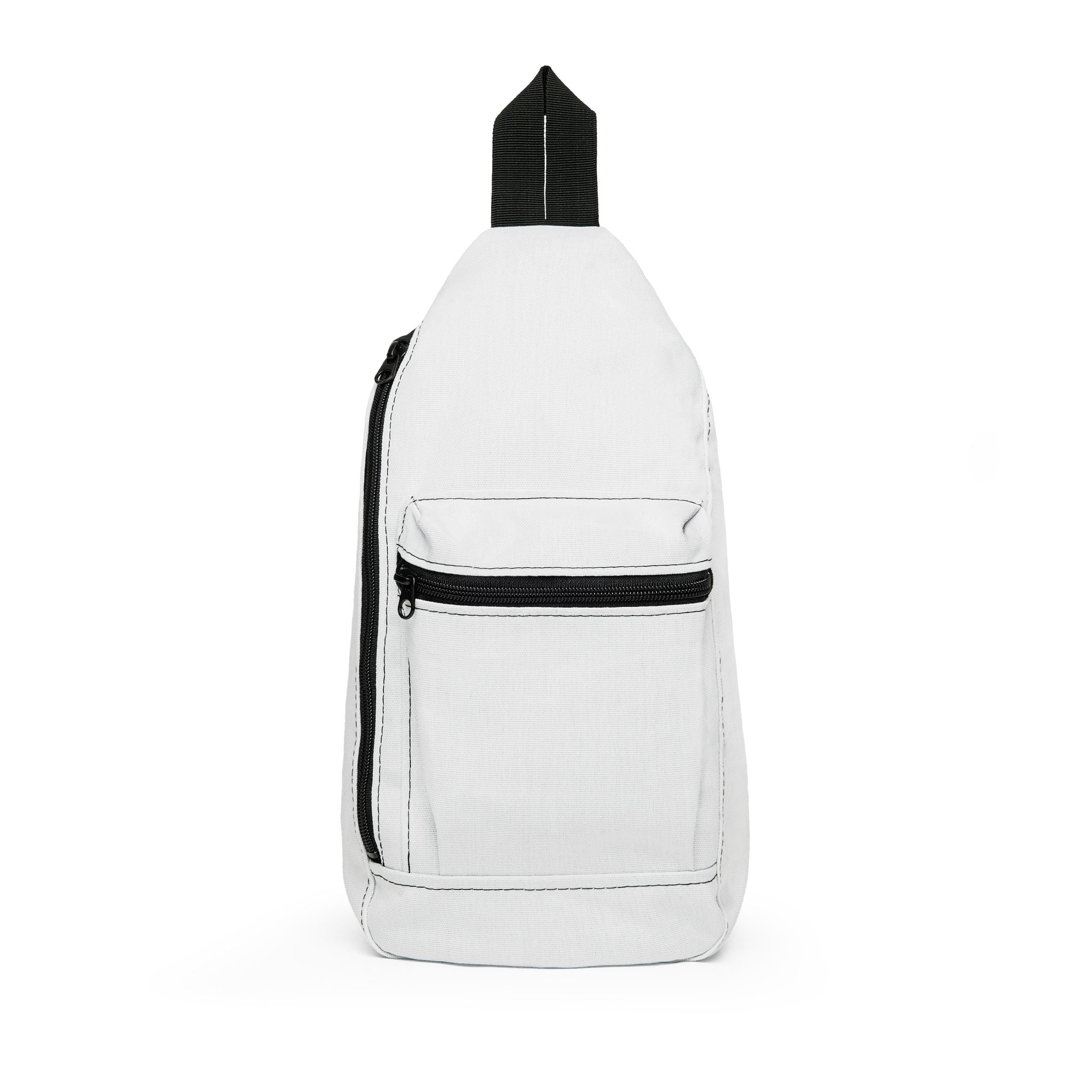 APK Crest Sling Bag — Compact Crossbody Backpack with Game-Inspired Emblem