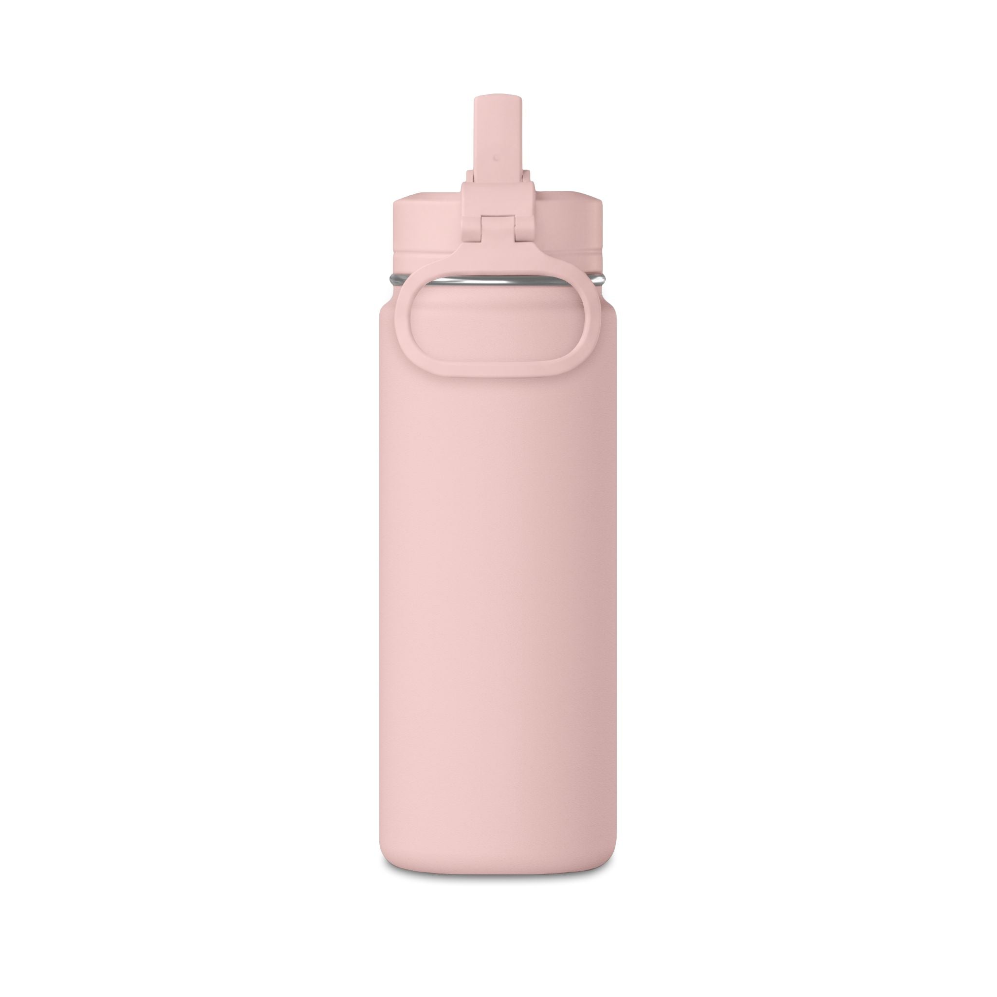 Mini 20oz Water Bottle with Straw – Lightweight Travel Hydration Bottle