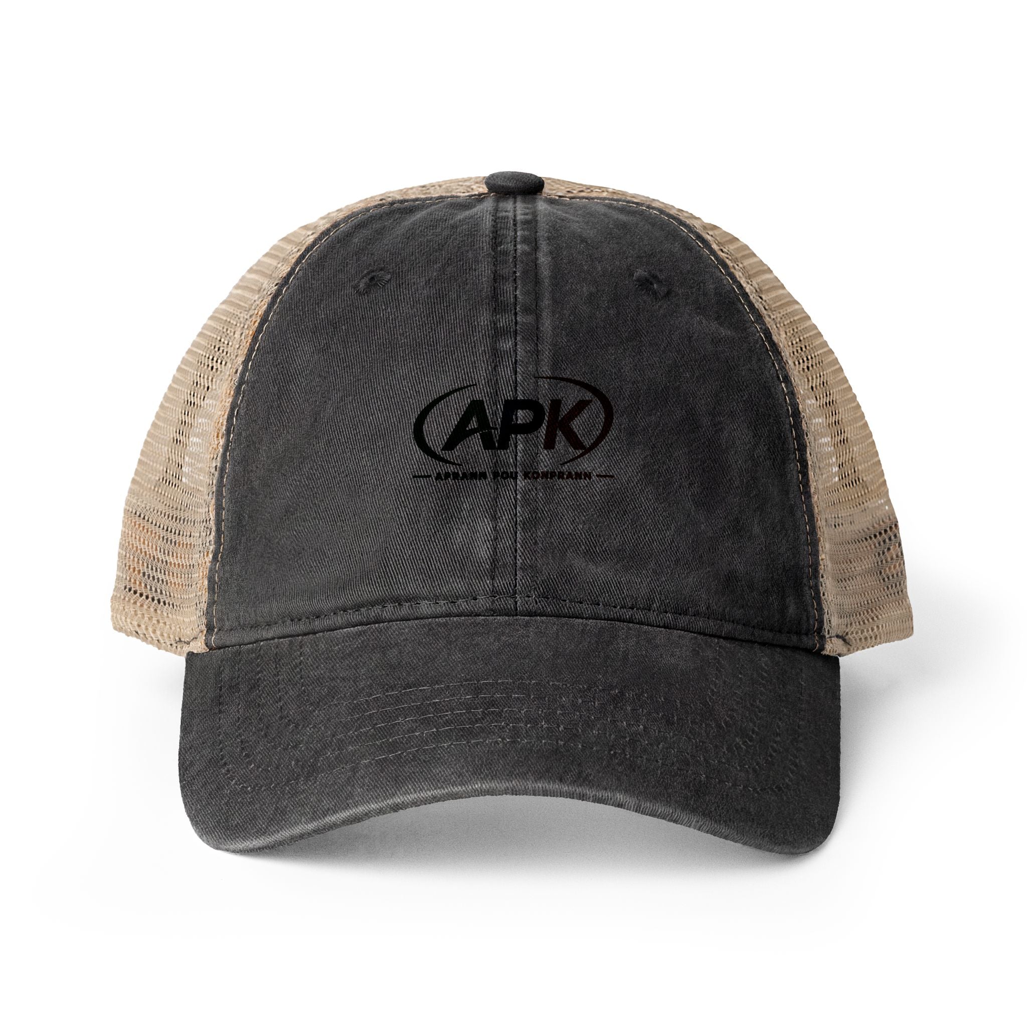 Women's Washed Mesh-Back Cap
