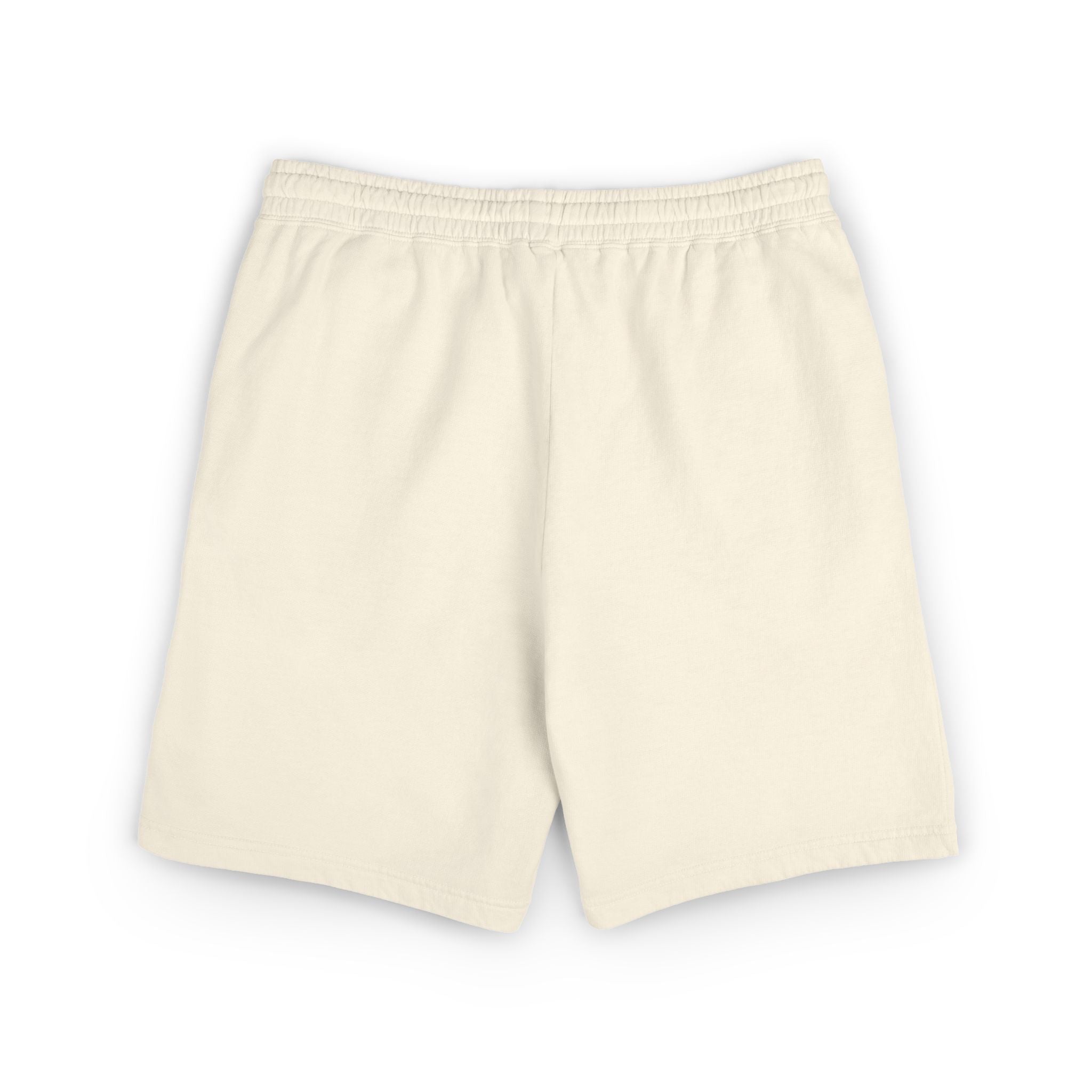 APK Logo Fleece Sweat Shorts — Lightweight Garment-Dyed Casual Shorts