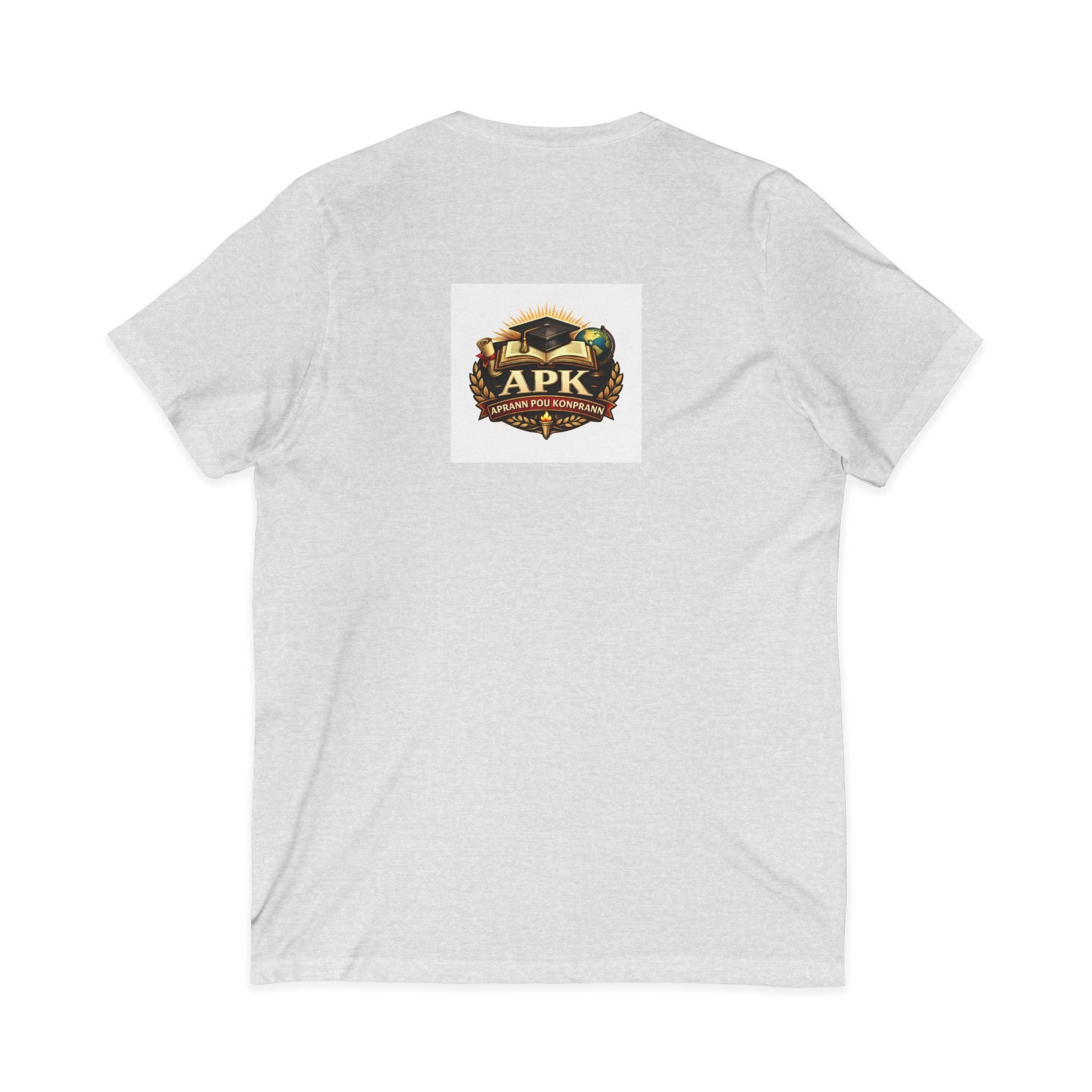 APK Adventure Logo V-Neck Tee