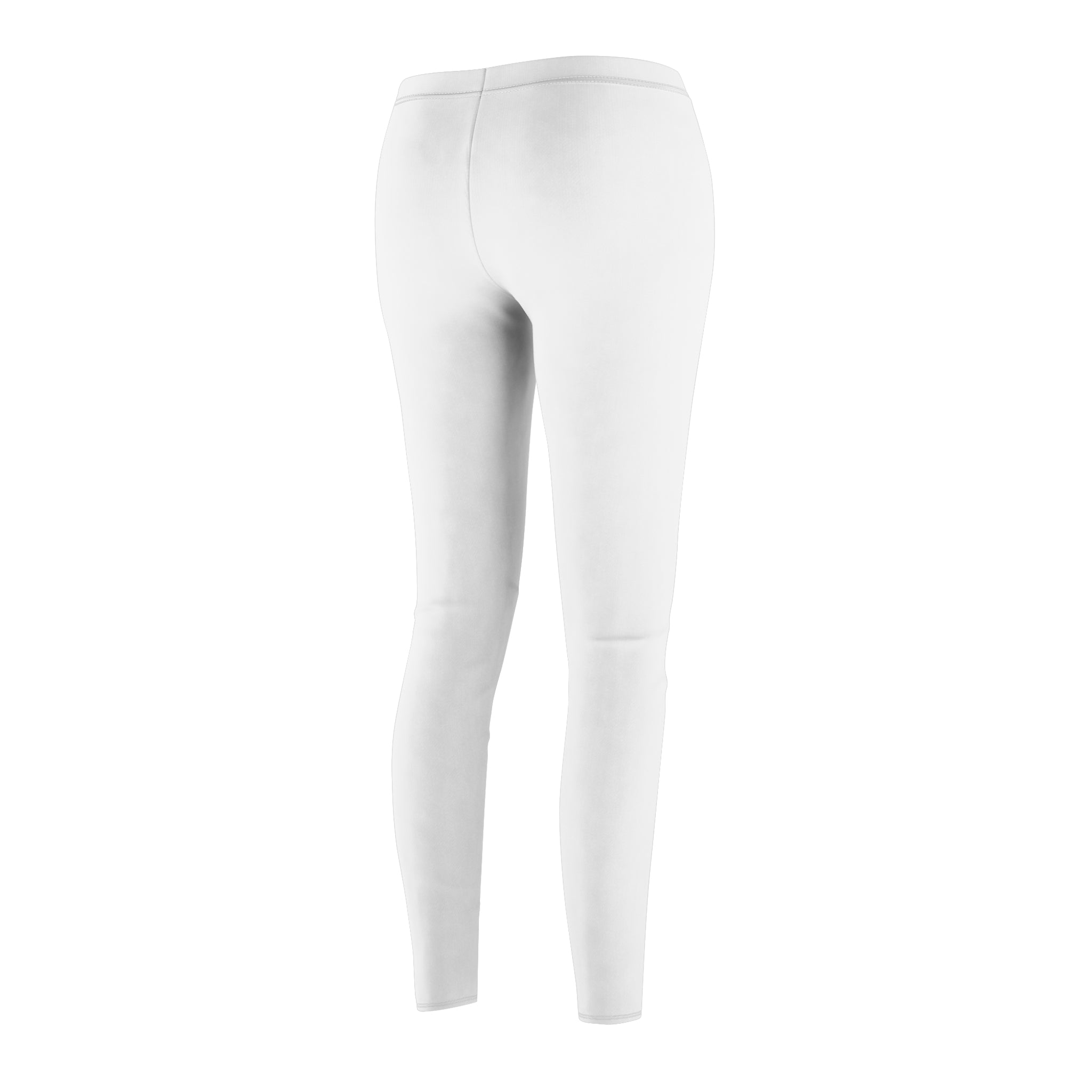 Casual Women's Leggings with Subtle Game Logo Accent