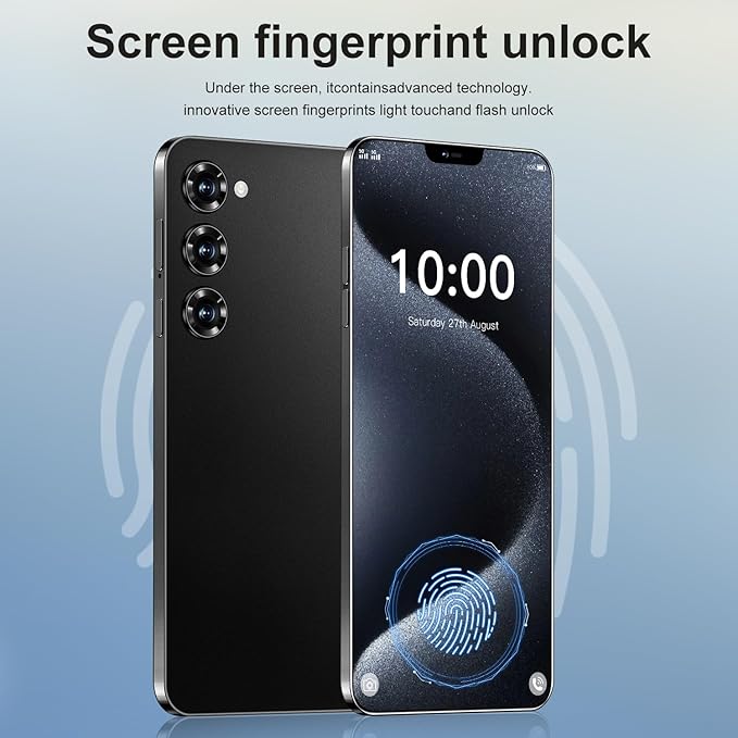 C24 Ultra 5G Unlocked Smartphone Android 14 Phone, 12GB 512GB 6800mAh 6.8in