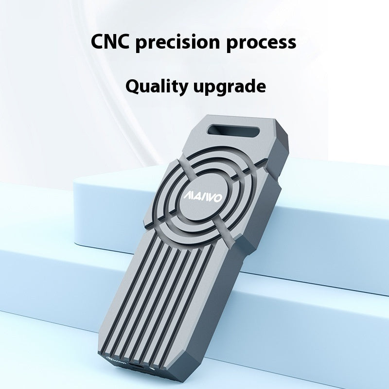 USB40 Hard Disk Box NVMe M2 Solid State Disk Applicable To Lightning 4 Laptop TypeC External Box